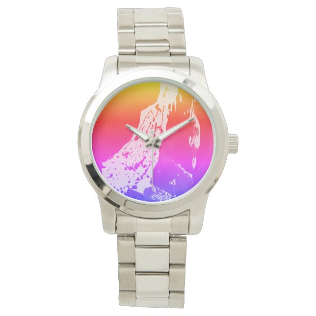 EXPLORER: eWatch Armbanduhr Armbandsur (Framsida)