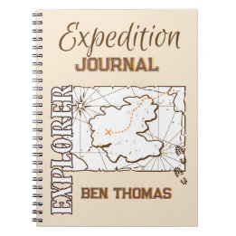 Explorer Expedition Spiralhäfte Anteckningsbok
