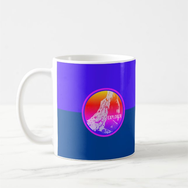 EXPLORER: Tasse Kaffemugg (Vänster)
