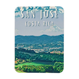 Explorez la capitale du Costa Rica : San José Magnet