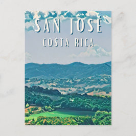 Explorez la capitale du Costa Rica : San José Vykort