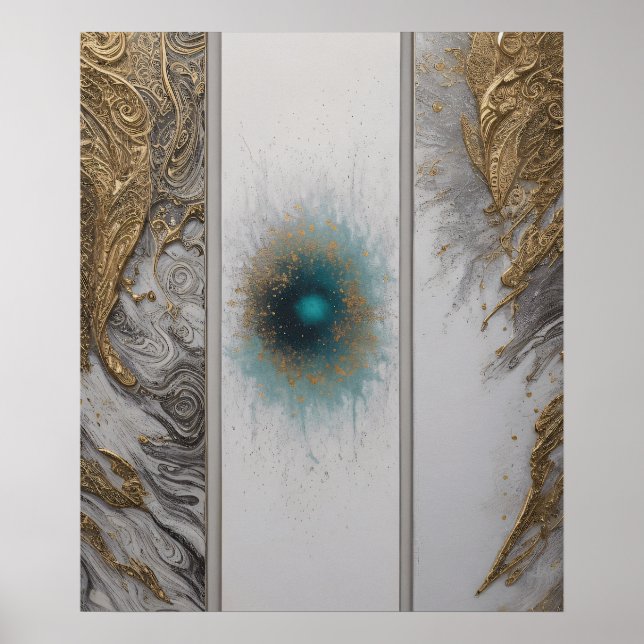 Exploring Abstracts Poster (Framsidan)