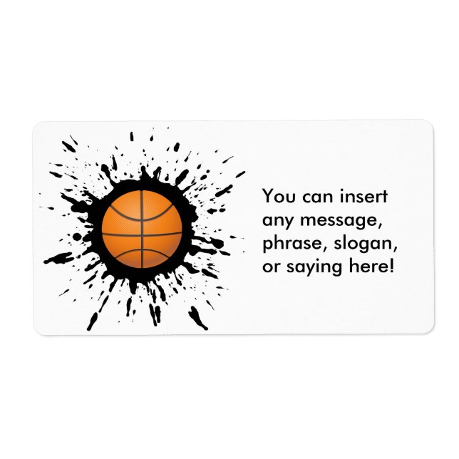 Explosion av basket fraktsedel (Framsidan)