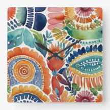 Explosion av brant Blommigt: Vattensklockning