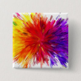 Explosion av Färg Knapp