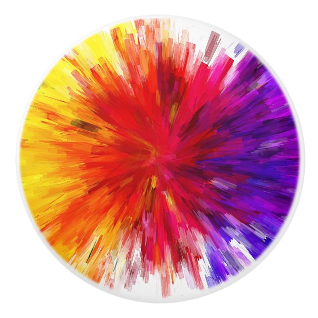 Explosion av Färg Knopp (Framsidan)