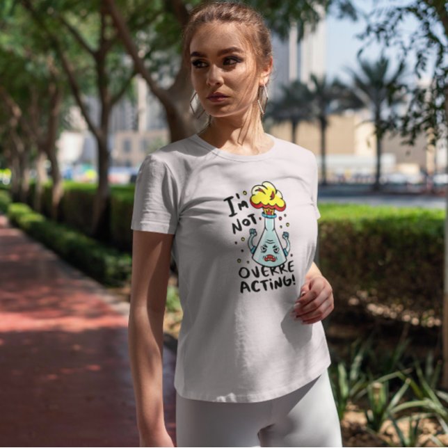 Explosion av kemikolv t shirt (Skapare uppladdad)