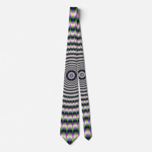 Explosion av Neck Tie Blommigt Slips