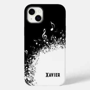 explosion av svartvit musik