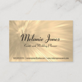 Explosion i blek Guld Visitkort