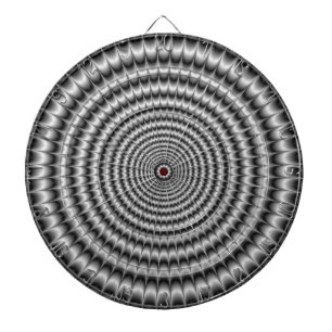 Explosion i Dartboard i Silver Piltavla
