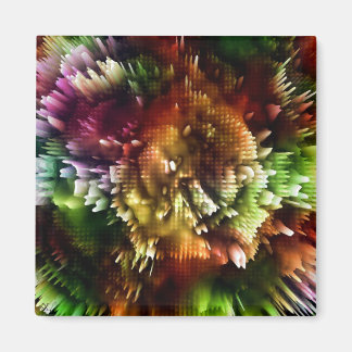 Explosion i färg magnet