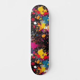 Explosion i färg mini skateboard bräda 18,5 cm