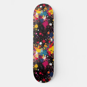 Explosion i färg mini skateboard bräda 18,5 cm