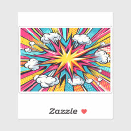 Explosion Klistermärken