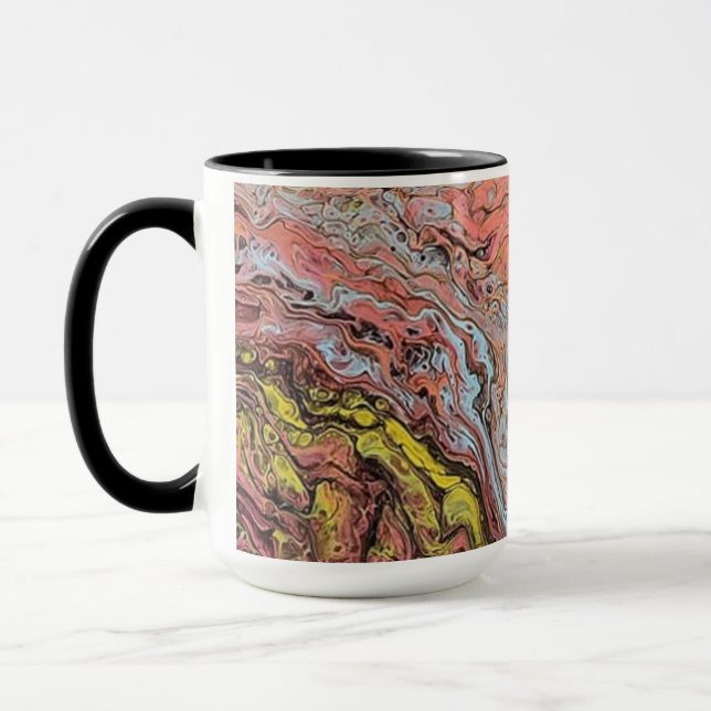 Explosion Mugg (Vänster)