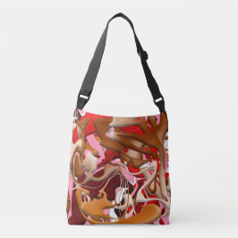 Explosion of Frozen Flavors Axelväska