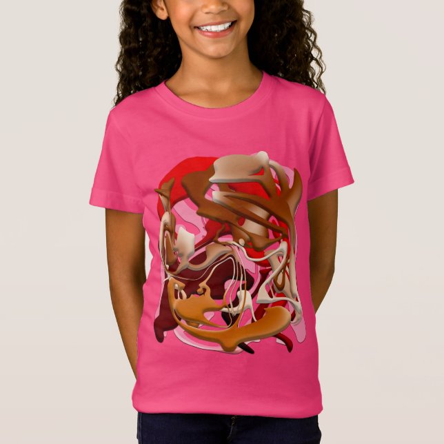 Explosion of Frozen Flavors T Shirt (Framsida)