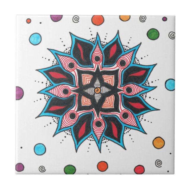 explosion/som utvidgar kakelplatta (Framsidan)