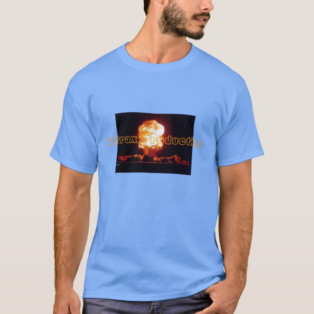 Explosion Tee Shirt (Framsida)