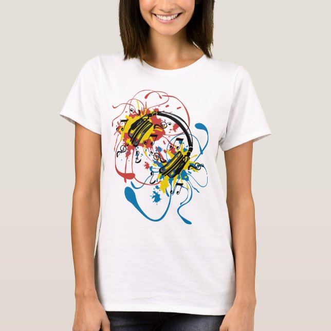 Explosion Tee Shirt (Framsida)
