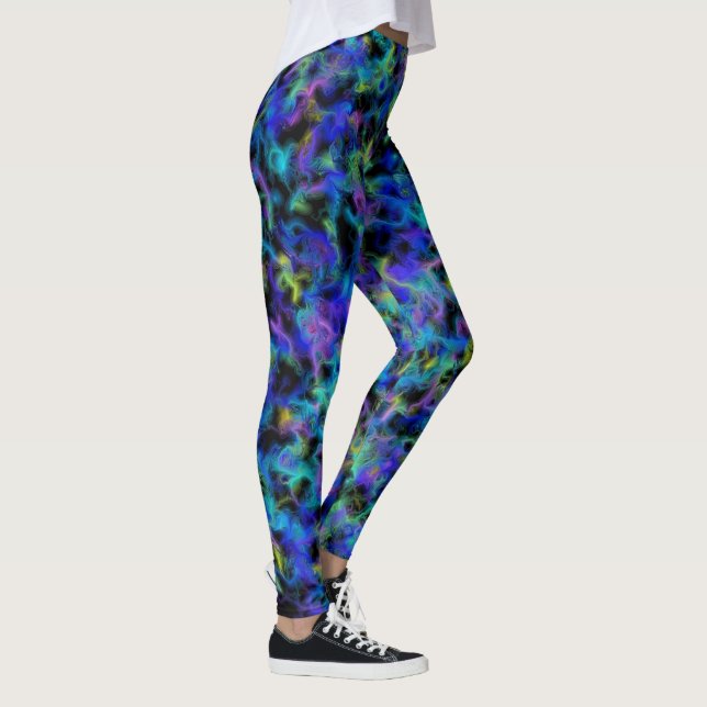 explosionen i färg leggings (Höger)