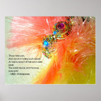 explosionen i färg poster