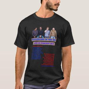 EXPLOSIONER I HIMMLEN TURNERAR 2019 T SHIRT