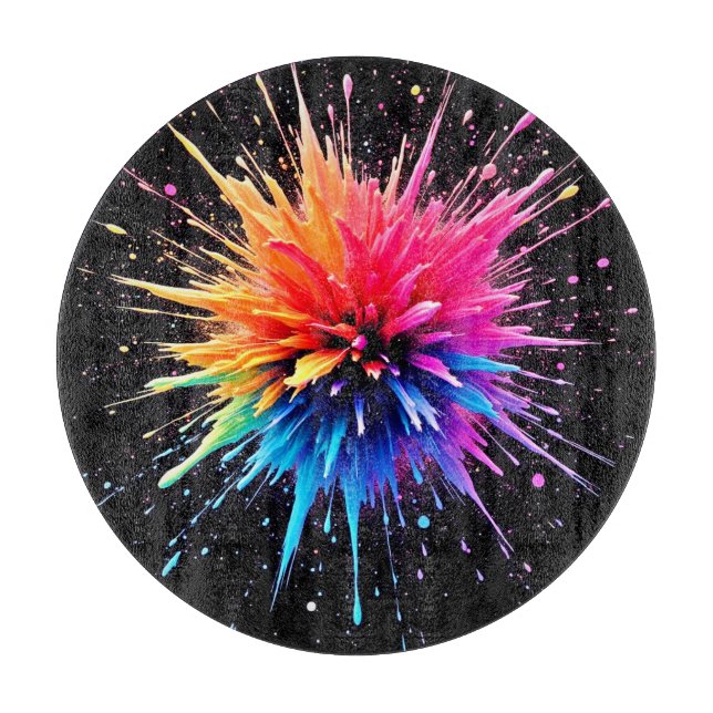 Explosionsdesign för Färg vid brant (Framsidan)