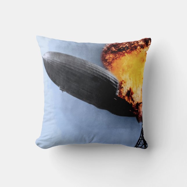 Explosionspilen Zeppelin Kudde (Framsida)