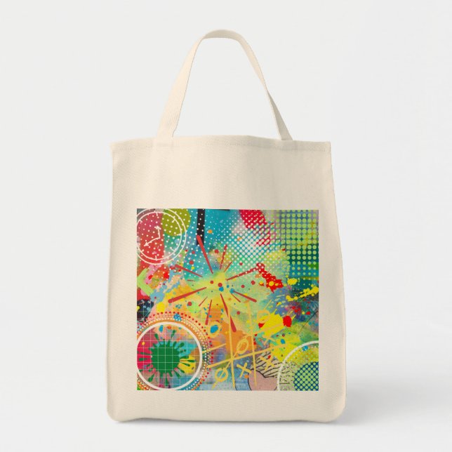 Explosionssamling i färg tygkasse (Framsidan)