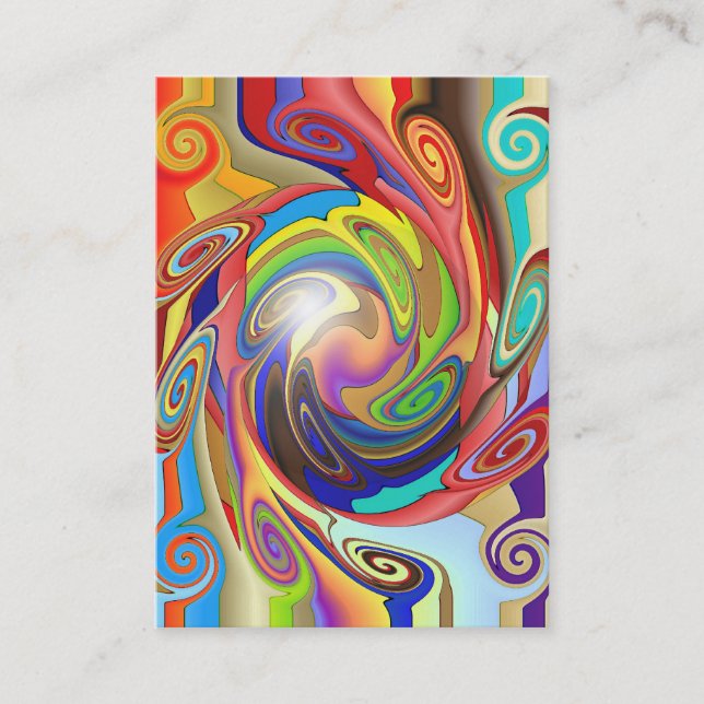 Explosionvisitkort Visitkort (Framsida)