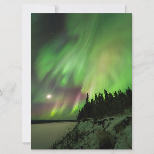 Explosiv Aurora (Framsida)