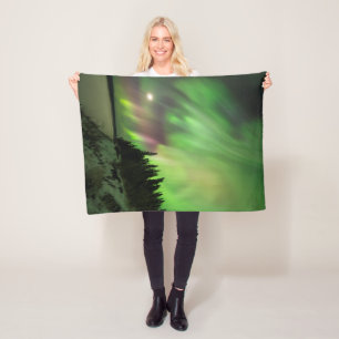 Explosiv Aurora Fleecefilt