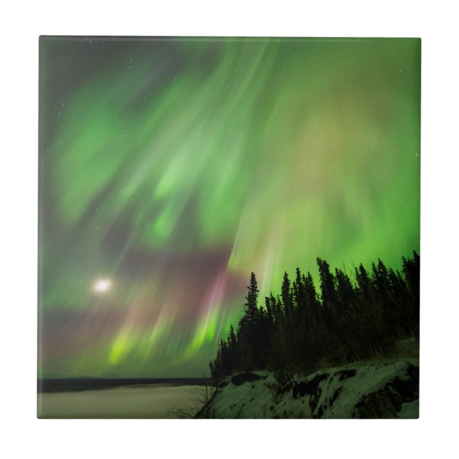 Explosiv Aurora Kakelplatta (Framsidan)