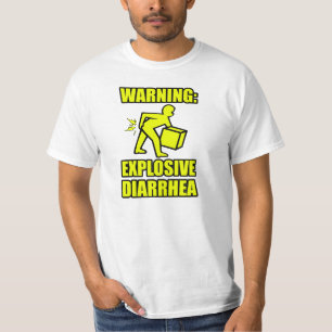 Explosiv diarré t-shirt