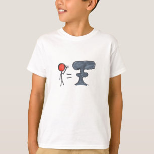 Explosiv personlighet t shirt