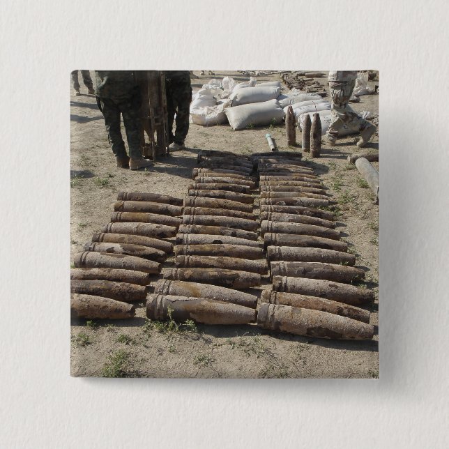 Explosiva enheter identifieras och inventeras knapp (Framsida)