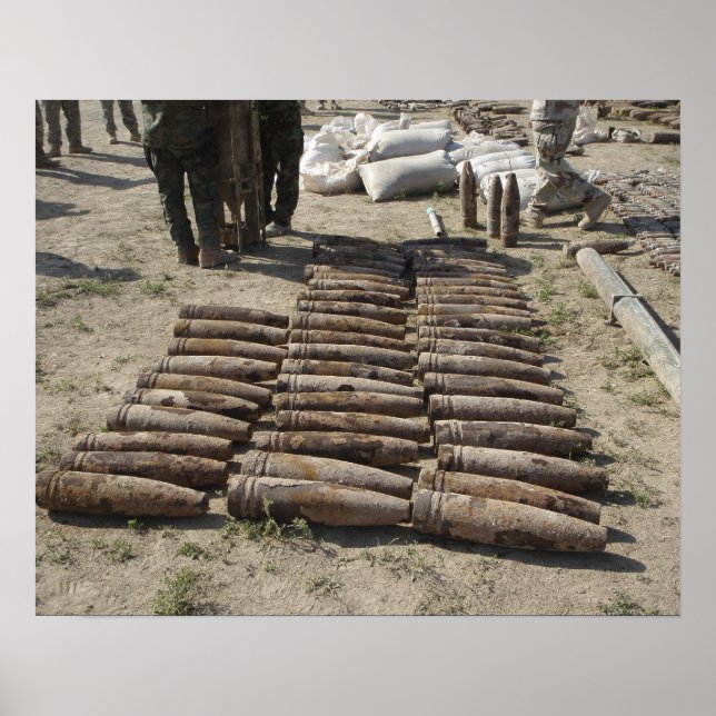 Explosiva enheter identifieras och inventeras poster (Framsidan)