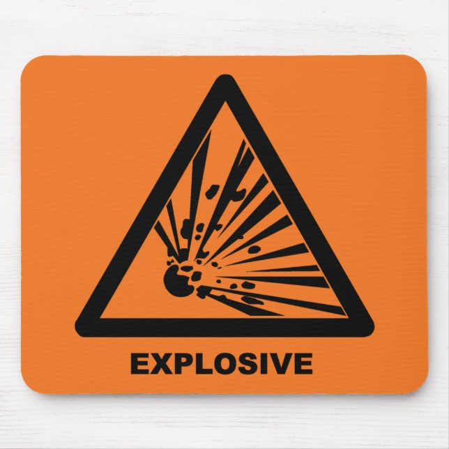 Explosiva Mousepad Musmatta (Framsidan)
