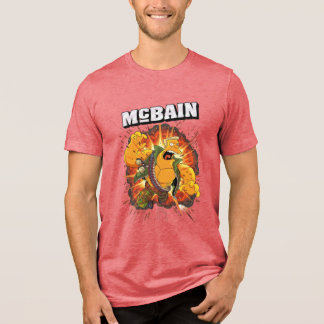 Explosive Action Hero McBain T Shirt