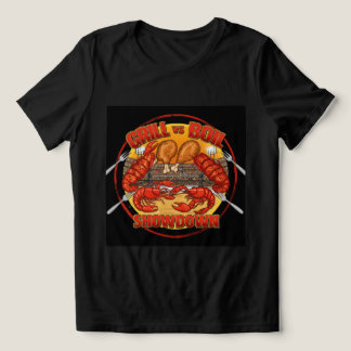 Explosive Grill vs. Boil Tee! 💥 🍽️ T Shirt