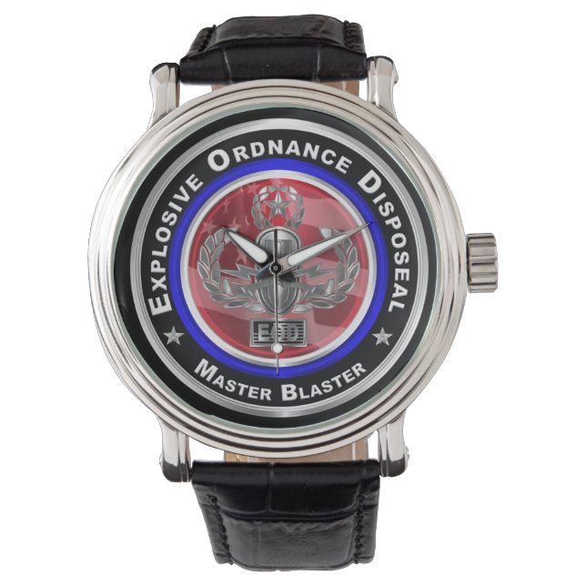 Explosive Ordnance Disposition (EOD) Master Blaste Armbandsur (Framsida)