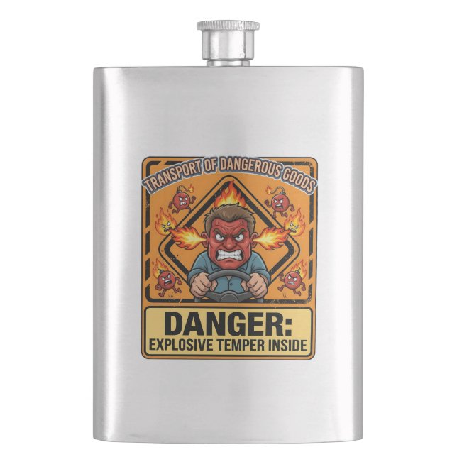 Explosive Temper Trucker | ADR digital download Fickplunta (Framsidan)