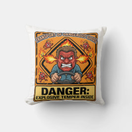Explosive Temper Trucker | ADR digital download Kudde
