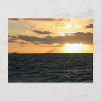 Explosive Volcano, Ha'apai-öarna, Tonga Vykort