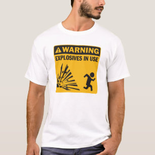 explosives2 t shirt