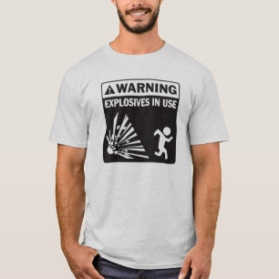 explosives4 t-shirt