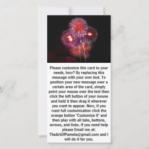 Explosivt Fireworks Firande