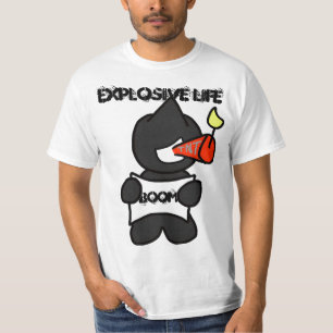 explosivt liv tee shirt